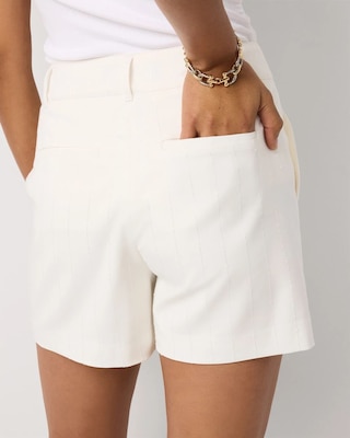 Sequin Pinstripe Tailored Short click to view larger image.