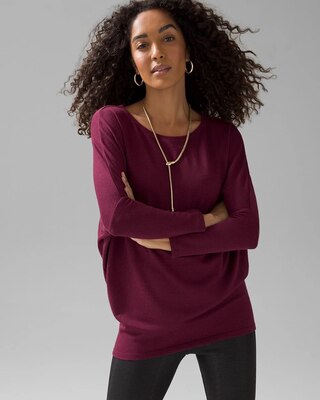 Cozy Knit Dolman Tunic
