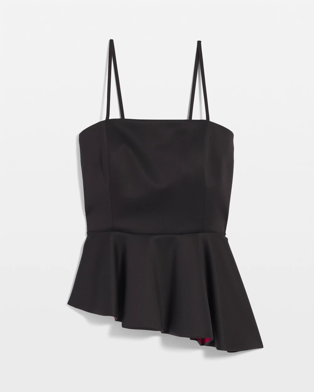 Asymmetrical Hem Bustier - image 5