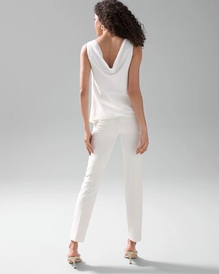 White Beaded Shell