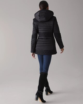 WKND Black Puffer Jacket