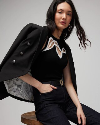 Cut-Out Tank