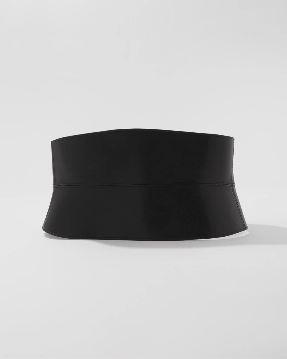 Leather Corset Waist Belt