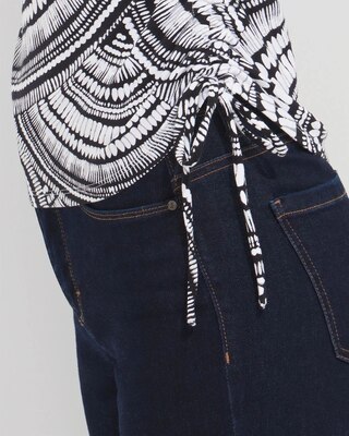 Outlet WHBM Side-Tie Top