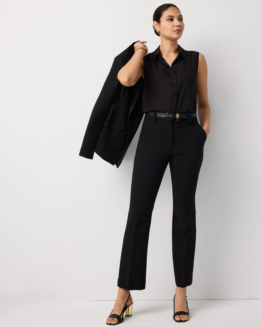 Sleeveless Shirt click to view larger image.