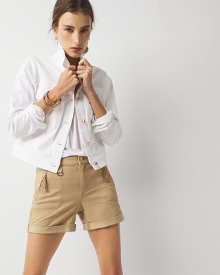 Mid-Rise Pret-A-Play Shorts click to view larger image.