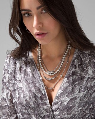 Convertible Multi-Row Necklace