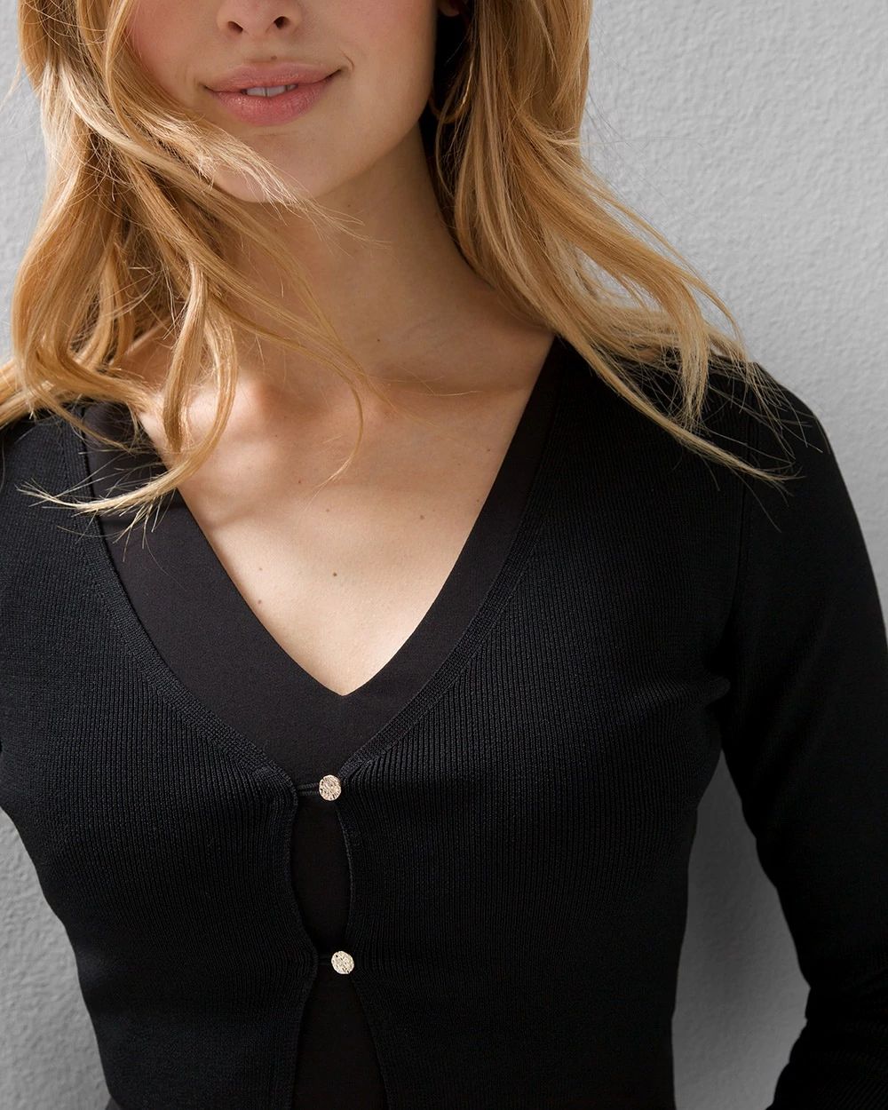 Cropped Cardigan