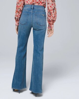 Curvy-Fit High-Rise Everyday Soft Denim™ Wide Leg Jeans