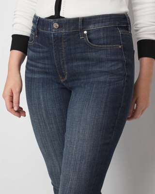 High-Rise Everyday Soft Skinny Ankle Jeans click to view larger image.
