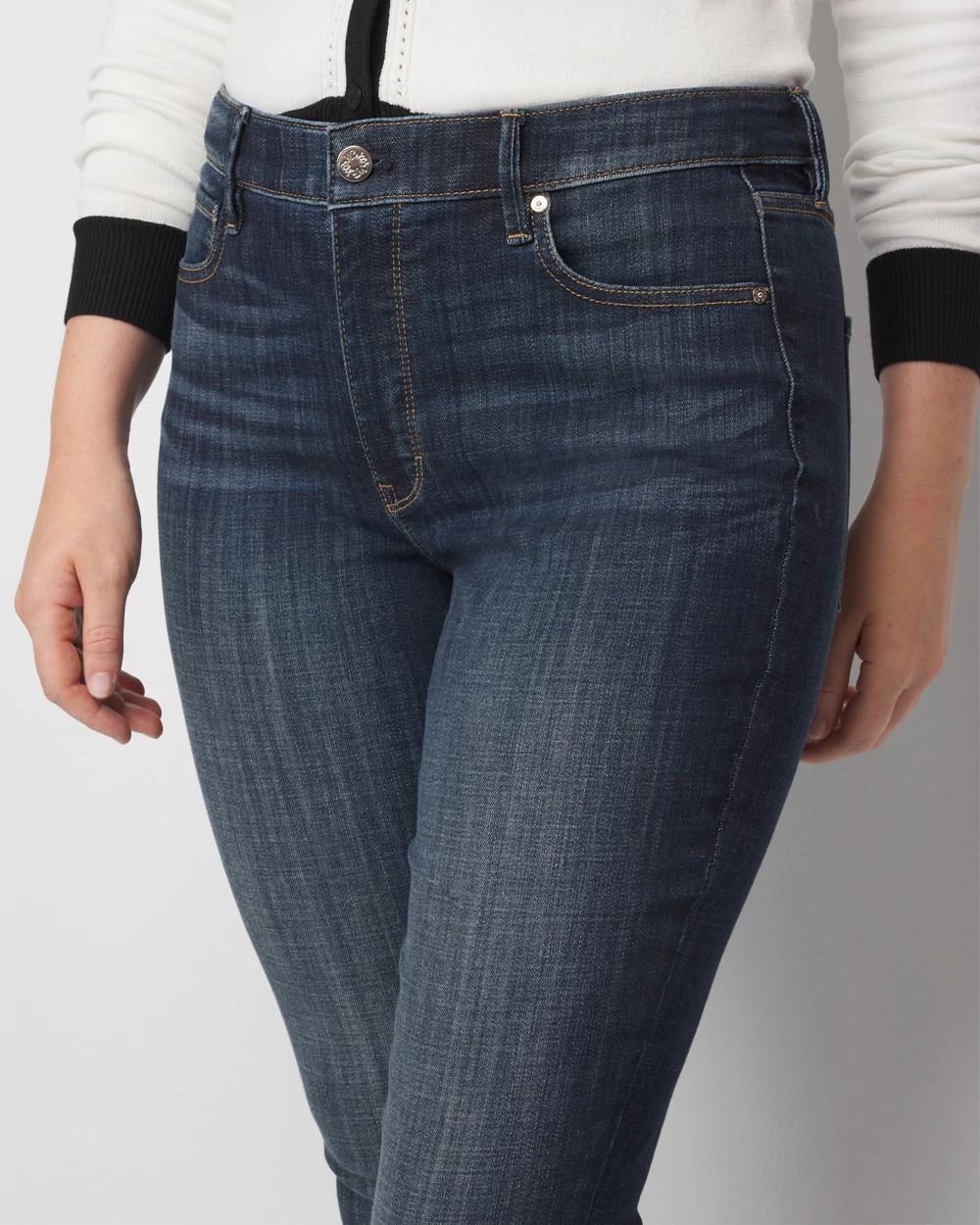 High-Rise Everyday Soft Skinny Ankle Jeans click to view larger image.
