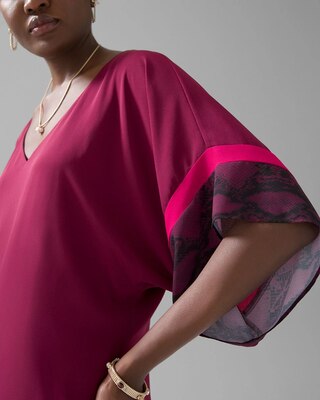 Kimono Sleeve Blouse