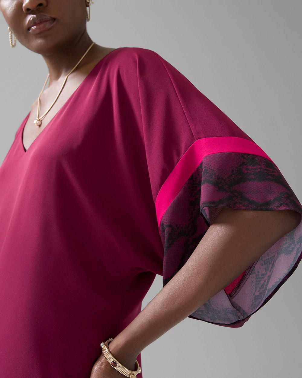 Kimono Sleeve Blouse