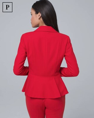 Petite Luxe Suiting Blazer Jacket