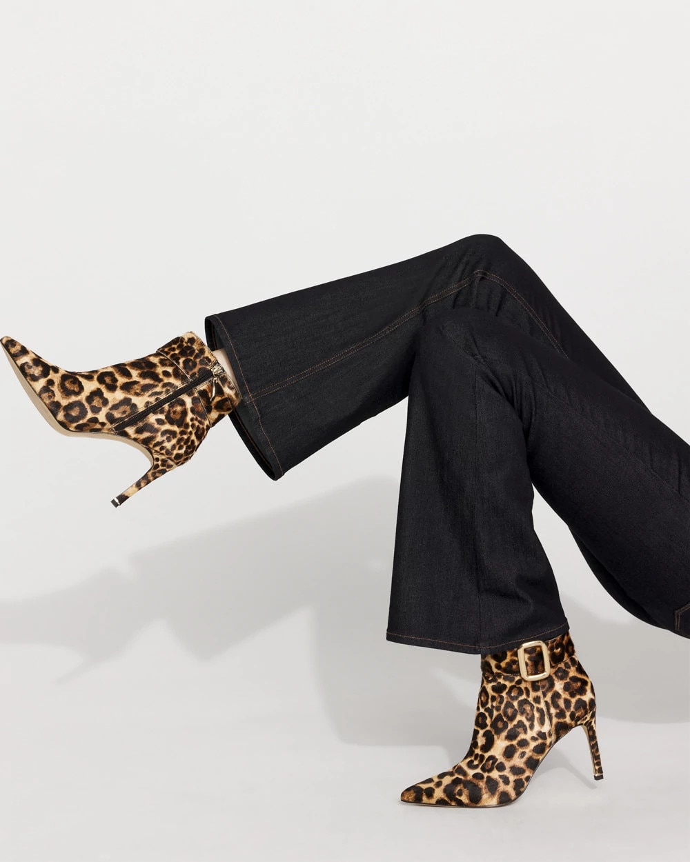 Leopard Ankle Boot - image 2