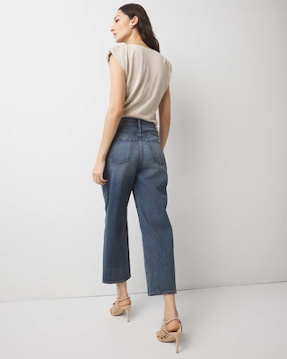 Petite Extra High-Rise Barrel Jean click to view larger image.