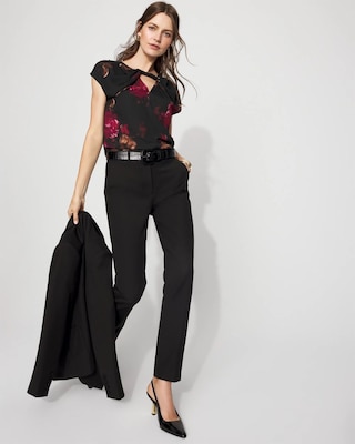 Twist-Neck Keyhole Shell click to view larger image.