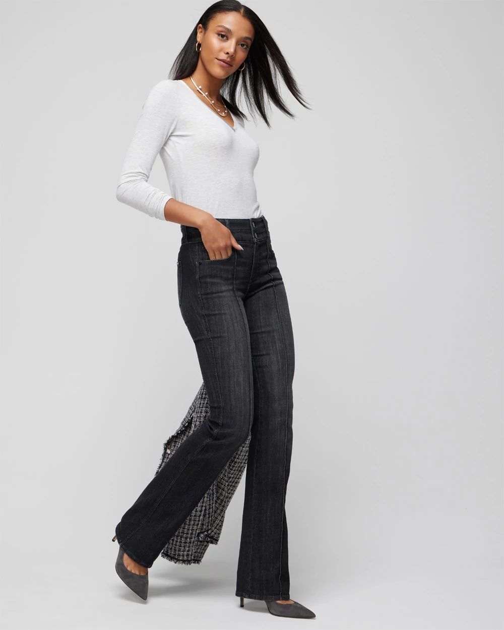 Long-Sleeve Layering Tee