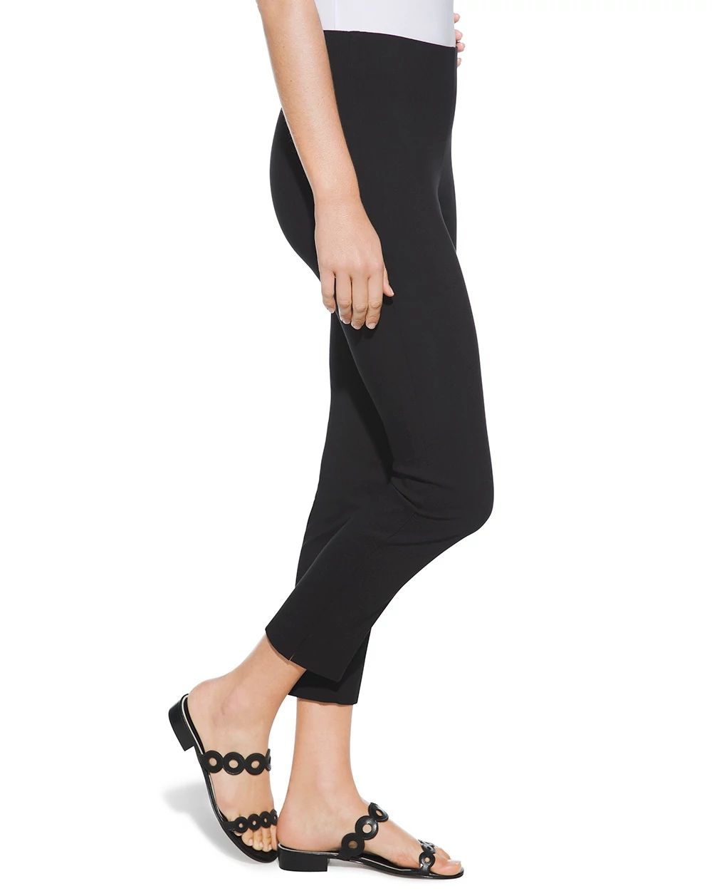 Outlet WHBM Pull On Crop Pants White House Black Market