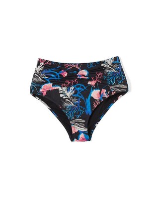 High-Waist Wrap Bikini Bottom