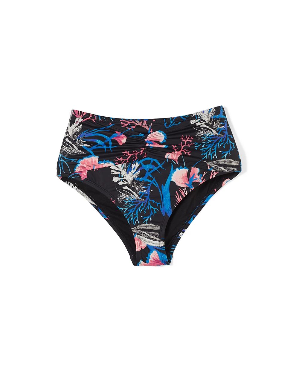 High-Waist Wrap Bikini Bottom