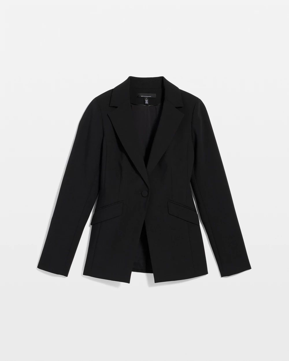 WHBM® One-Button Blazer click to view larger image.