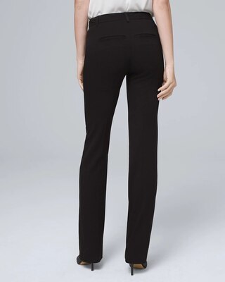All-Season Slim Bootcut Pants