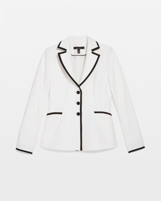 WHBM® 3-Button Signature Blazer click to view larger image.