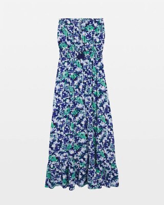 Strapless Maxi Coverup