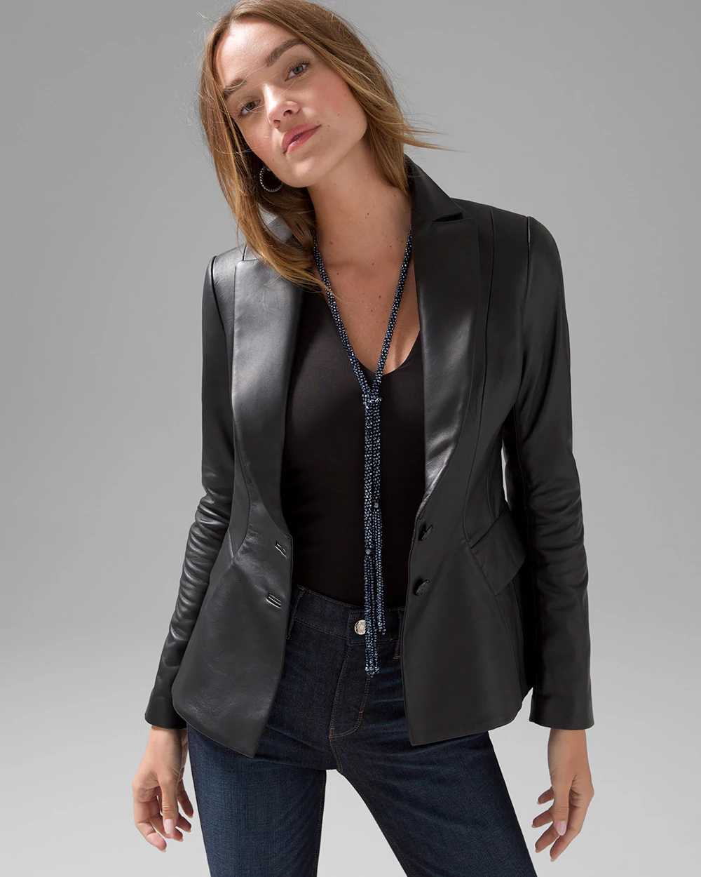 White house black sale market white blazer
