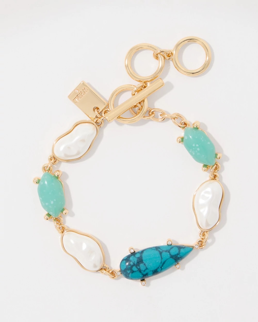 Multi-Color Toggle Bracelet - image 2
