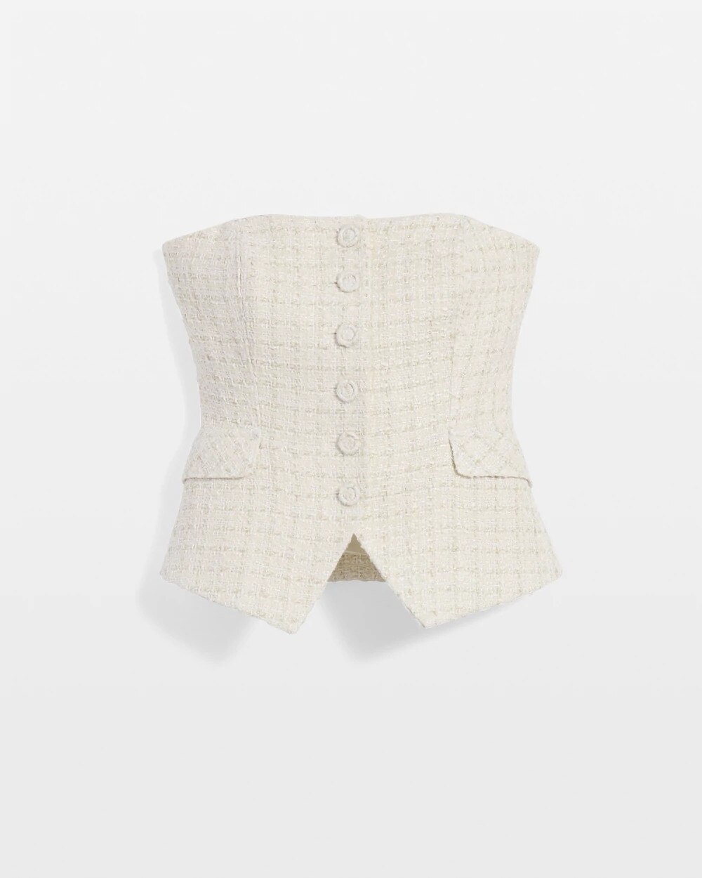 Tweed Bustier - image 5