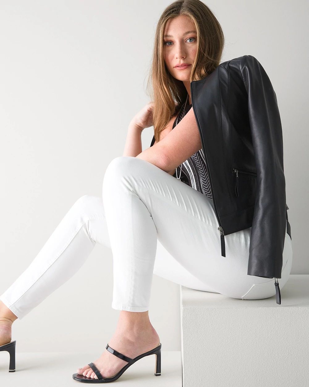 High-Rise Sculpt Skinny Jeans