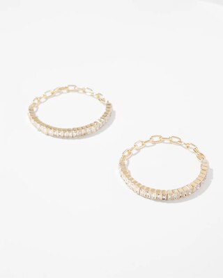 Gold Bracelets, 2-Pack