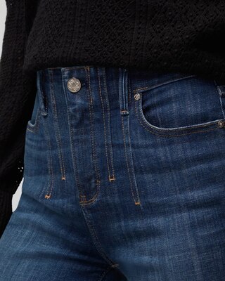High-Rise Everyday Soft Denim™ Darts Slim Ankle Jeans