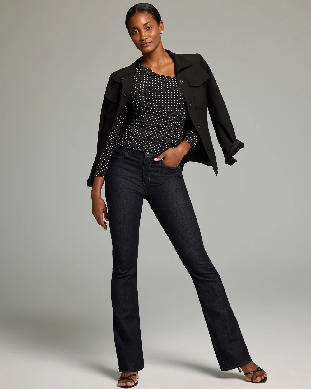 High-Rise Flare Jeans | White House Black Market High-Rise Flare Jeans | White House Black Market