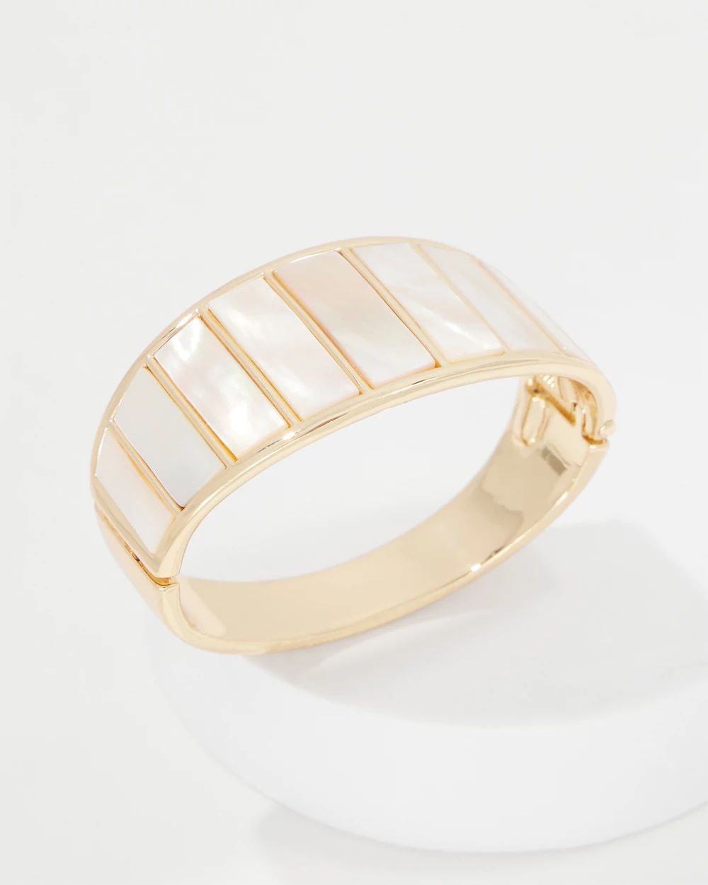 Mother of Pearl Cuff click to view larger image.