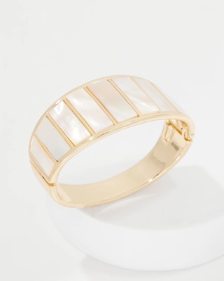 Mother of Pearl Cuff click to view larger image.