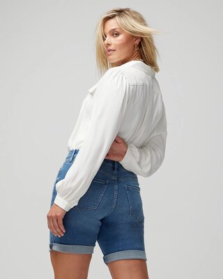 Curvy Mid-Rise Everyday Soft™ Bermuda Curvy