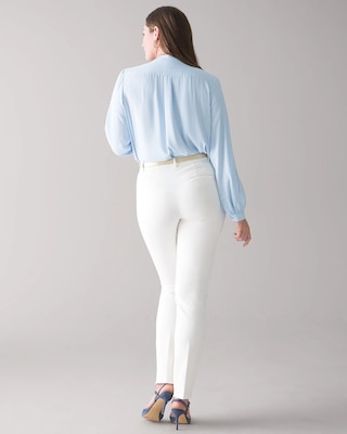 WHBM® Elle Slim Trouser Comfort Stretch Pants click to view larger image.