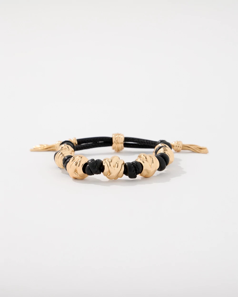 Sculptural Knot Adjustable Bracelet - image 2