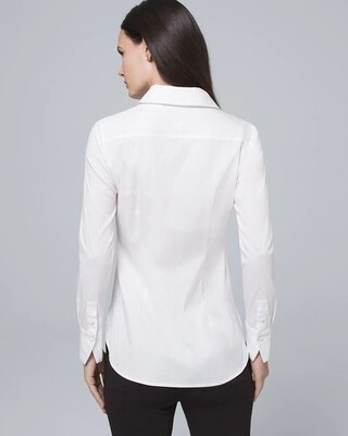 Grosgrain-Detail Shirt