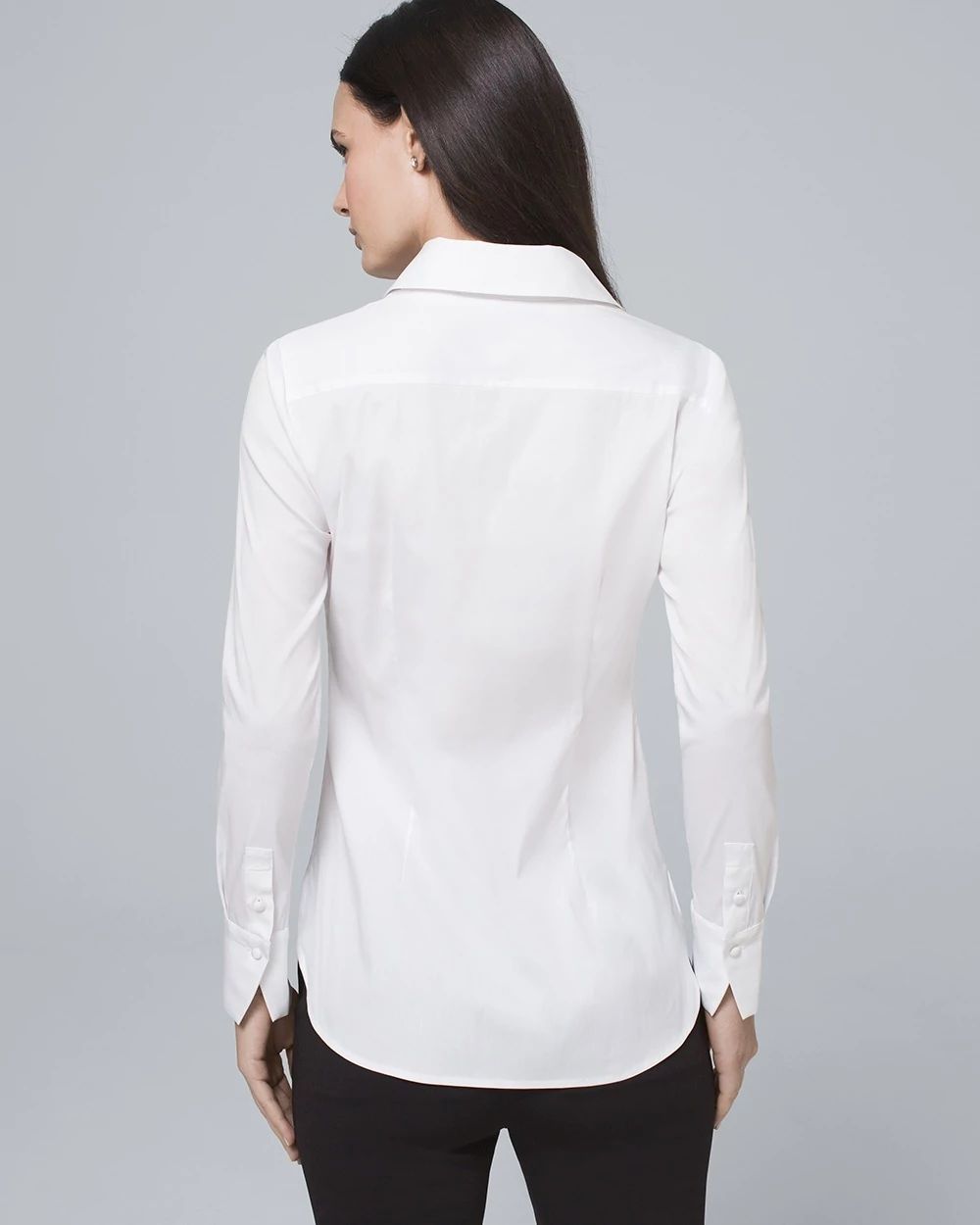 Grosgrain-Detail Shirt