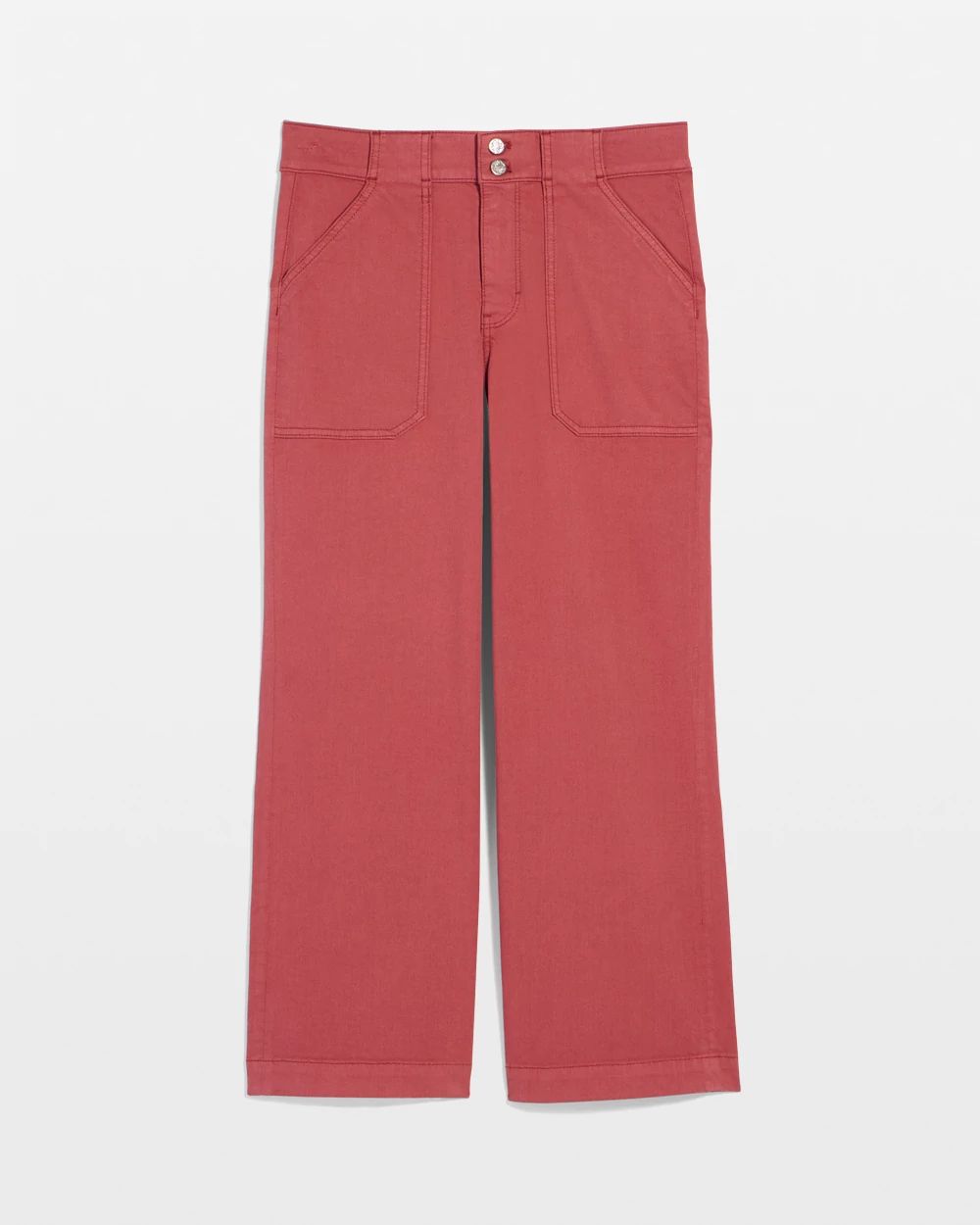 Pret Utility Wide Leg Cropped Pants
