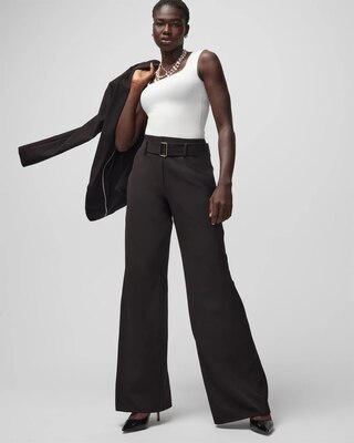 Fluid Wide Leg Pant