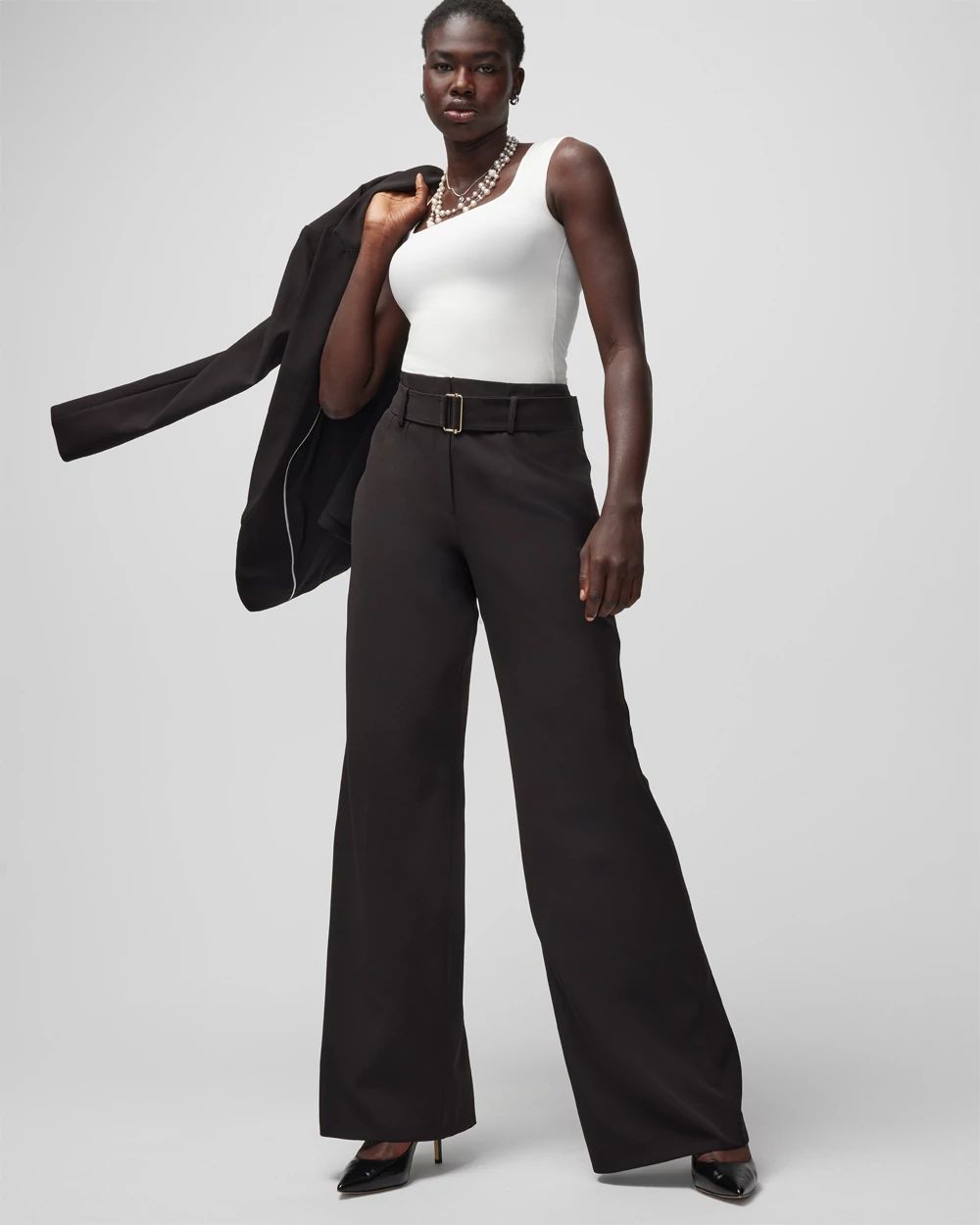 Fluid Wide Leg Pant