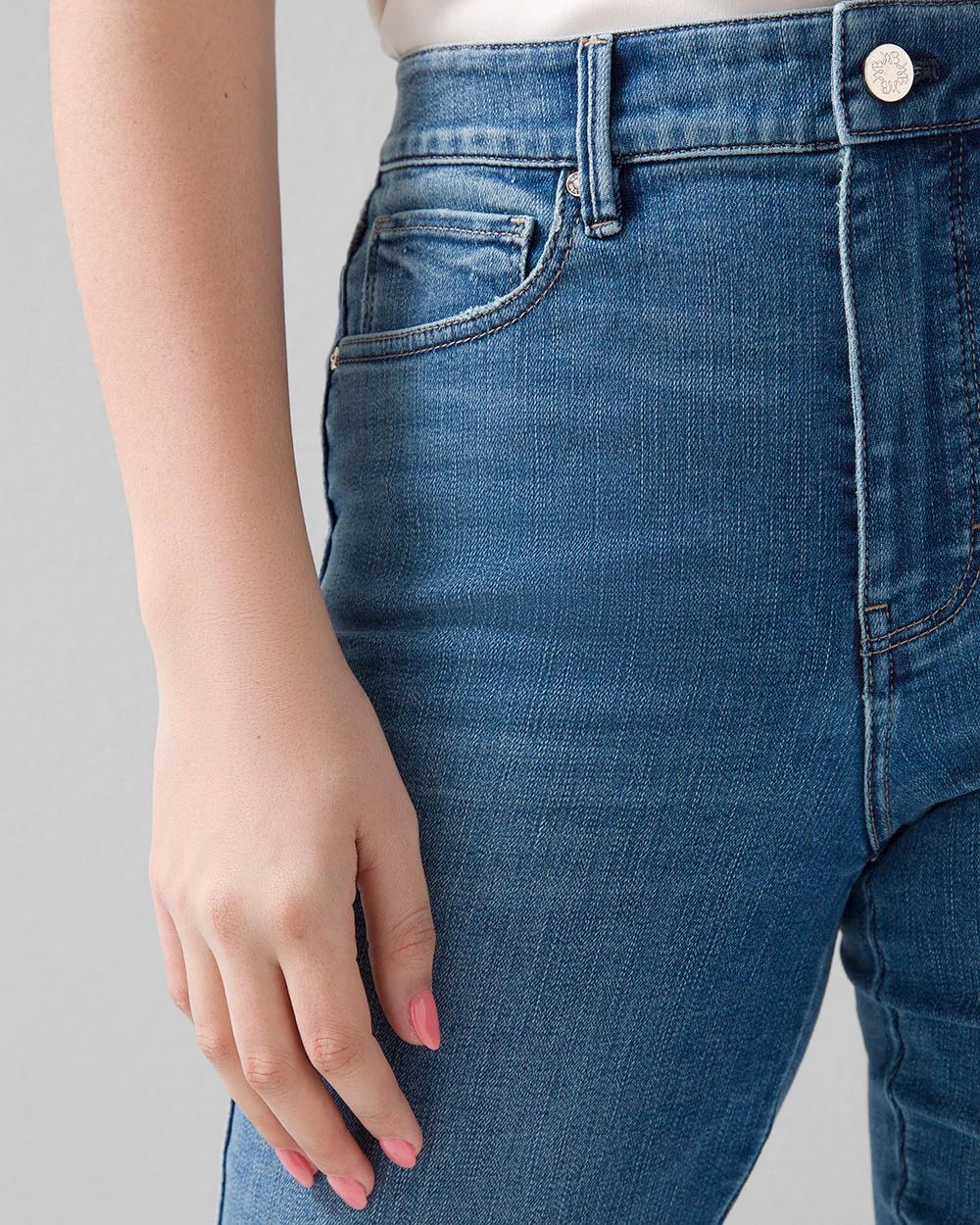 High-Rise Everyday Soft Denim™ Skinny Flare Jeans