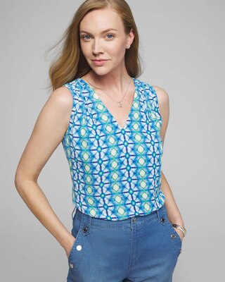 Outlet WHBM V-Neck Shell