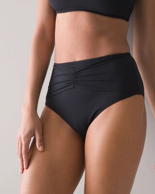 High-Waist Wrap Bikini Bottom