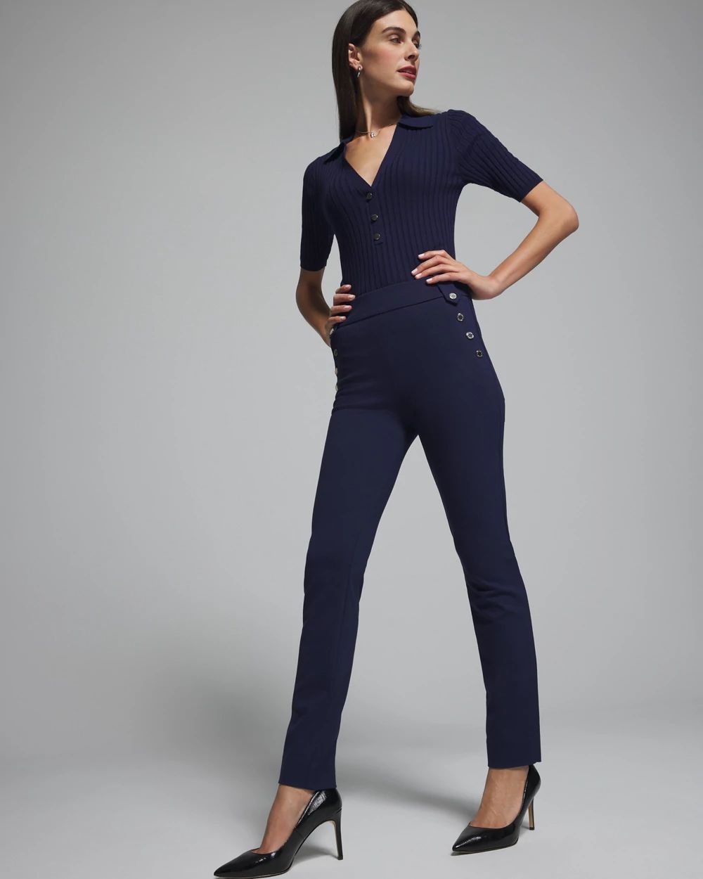 Outlet WHBM Straight Leg Pant